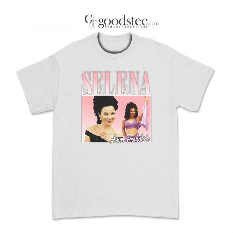 selena amor prohibido shirt