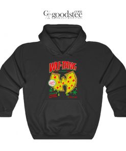 Home Of The Shaolin Slice Wu-Tang NY Pizzeria Hoodie