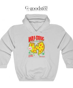 Home Of The Shaolin Slice Wu-Tang NY Pizzeria Hoodie