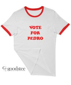 Vintage Napoleon Dynamite Vote For Pedro Ringer T-Shirt
