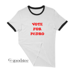 Vintage Napoleon Dynamite Vote For Pedro Ringer T-Shirt