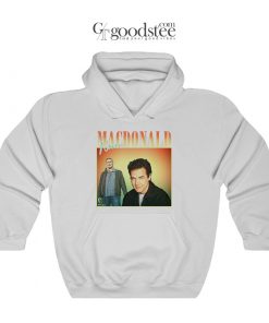 Vintage Style Tribute to Norm MacDonald Hoodie