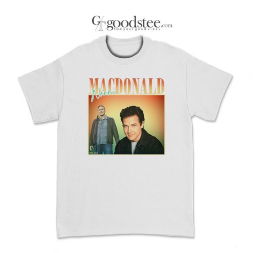 Vintage Style Tribute to Norm MacDonald T-Shirt