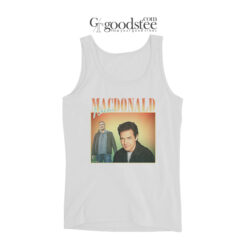 Vintage Style Tribute to Norm MacDonald Tank Top