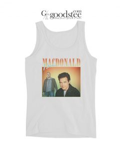 Vintage Style Tribute to Norm MacDonald Tank Top