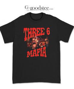 Vintage Three 6 Mafia Yo Rep T-Shirt