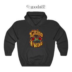 Eddie Guerrero Latino Heat Caliente Hoodie