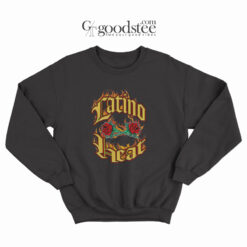 Eddie Guerrero Latino Heat Caliente Sweatshirt