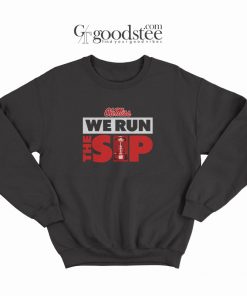 Egg Bowl Champions Ole Miss We Run The Sip Sweatshirt