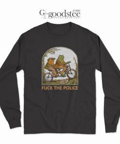 Frog and Toad Fuck the Police Long Sleeve
