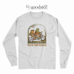 Frog and Toad Fuck the Police Long Sleeve