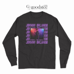 Johnny Orlando Color Negative Long Sleeve