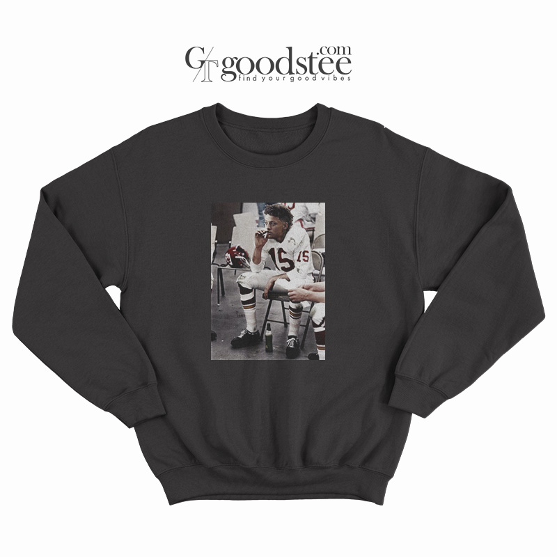 Patrick Mahomes Men's Crewneck Sweatshirt