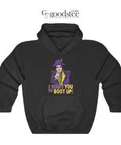 LSU Basketball I Want You To Boot Up Hoodie