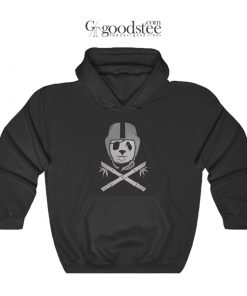 Las Vegas Raiders Panda Parody Hoodie