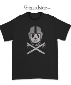 Las Vegas Raiders Panda Parody T-Shirt