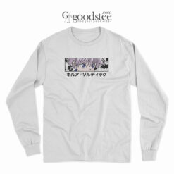 My Hero Academia Hunter x Hunter Killua Eyes Long Sleeve