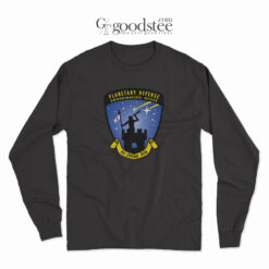 Don't Look Up Planetary Defense Coordination Office Logo Long Sleeve