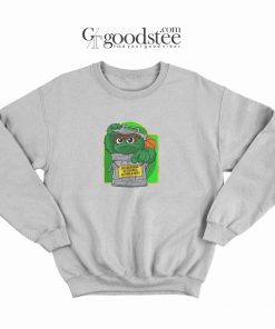Oscar The Grouch No Garbage Attitudes After A Win Sweatshirt