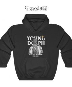 Tribute To Young Dolph King Of Memphis Hoodie