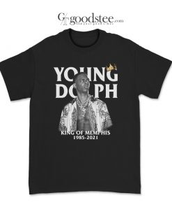 Tribute To Young Dolph King Of Memphis T-Shirt