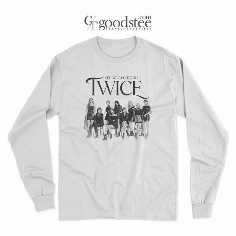 Get It Now Twice 4th World Tour III T-Shirt For UNISEX 