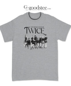 Get It Now Twice 4th World Tour III T-Shirt For UNISEX 