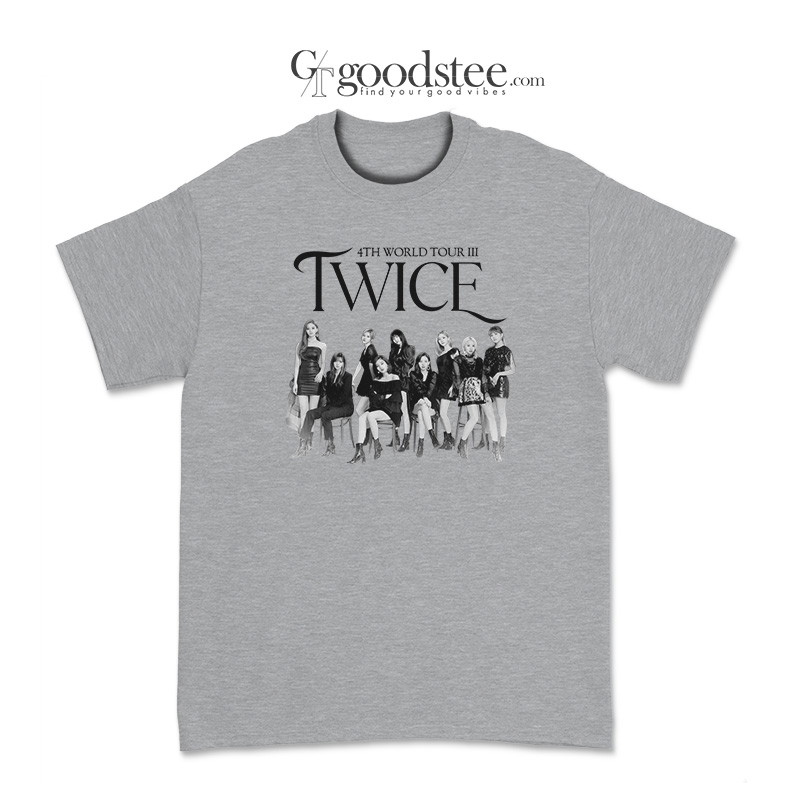 Get It Now Twice 4th World Tour III T-Shirt For UNISEX 