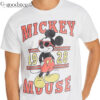 Junk Food Mickey Mouse 1998 T-Shirt