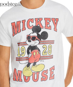 Junk Food Mickey Mouse 1998 T-Shirt