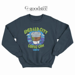 Emerald City Comic Con Sweatshirt