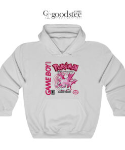 Game Boy Pokemon Special Corsola Edition Hoodie