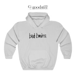 Outer Banks John B Bad Brains White Hoodie