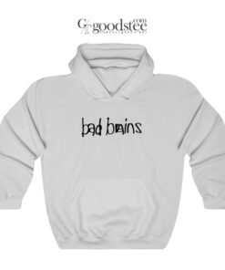 Outer Banks John B Bad Brains White Hoodie