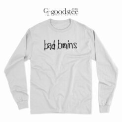 Outer Banks John B Bad Brains White Long Sleeve