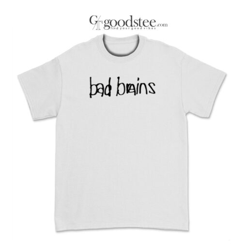 Outer Banks John B Bad Brains White T-Shirt