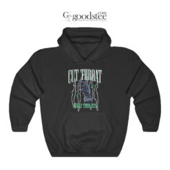 Cut Throat Live Forever World Tour Hoodie