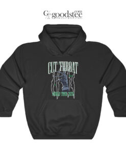 Cut Throat Live Forever World Tour Hoodie