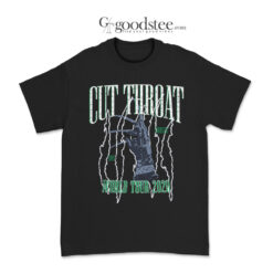 Cut Throat Live Forever World Tour T-Shirt