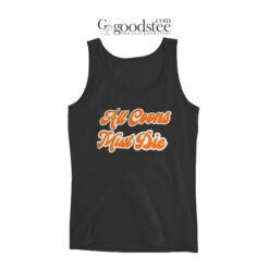 All Coons Must Die Tank Top