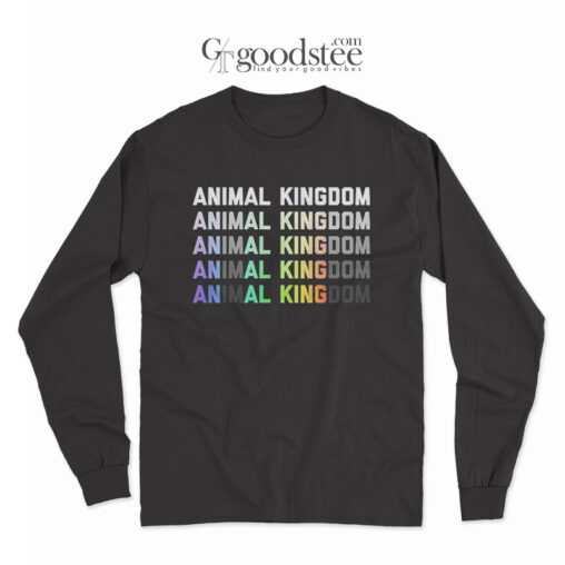 Animal Kingdom Long Sleeve