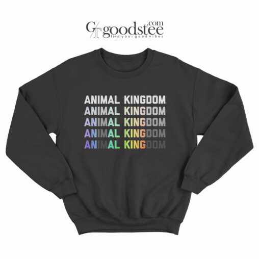 Animal Kingdom Sweatshirt