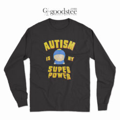 Craig Tucker Autism Is My Super Power Long Sleeve