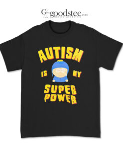 Craig Tucker Autism Is My Super Power T-Shirt