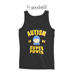 Craig Tucker Autism Is My Super Power Tank Top