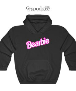 Bearbie Pink Logo Hoodie