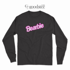 Bearbie Pink Logo Long Sleeve