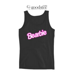 Bearbie Pink Logo Tank Top