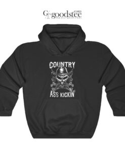 Brock Lesnar Country Ass Kickin Hoodie