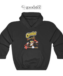 Cheetos Flamin Hot with Chester Cheetah Hoodie